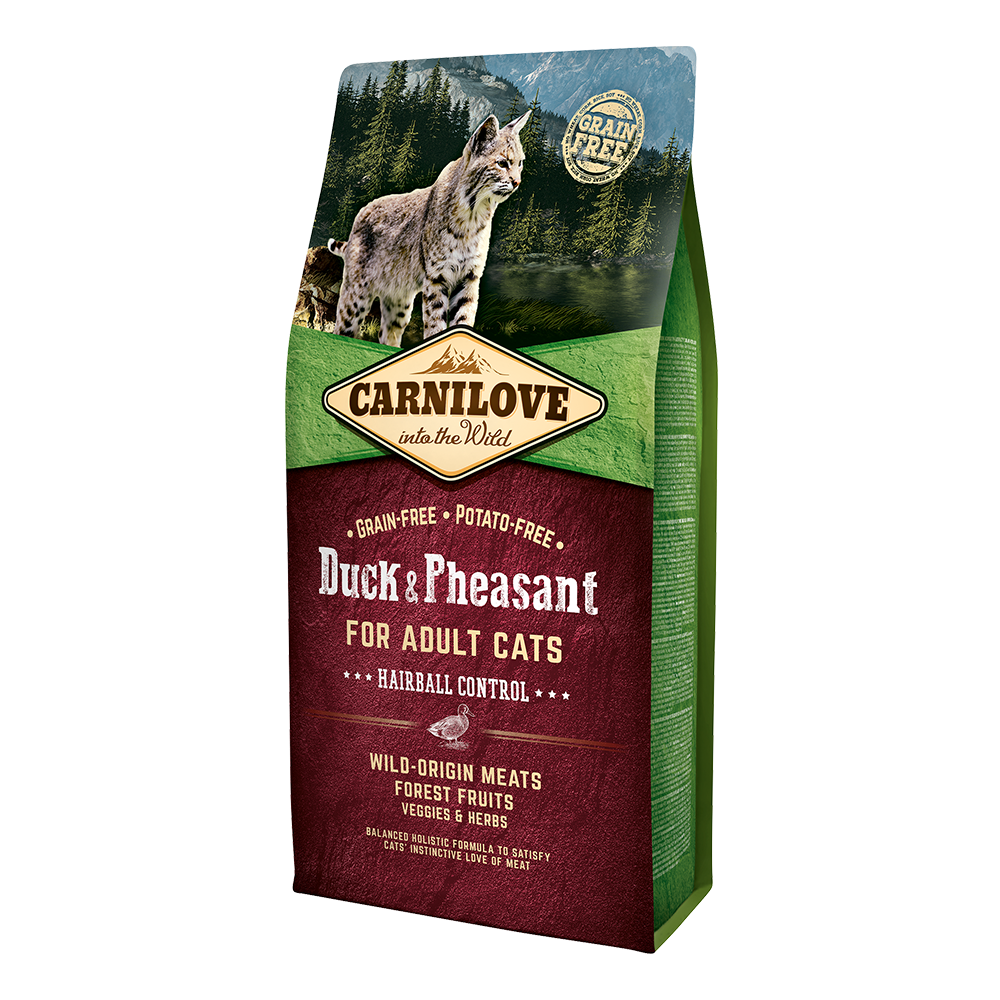Carnilove Ankka & Fasaani | Kissan kuivaruoka