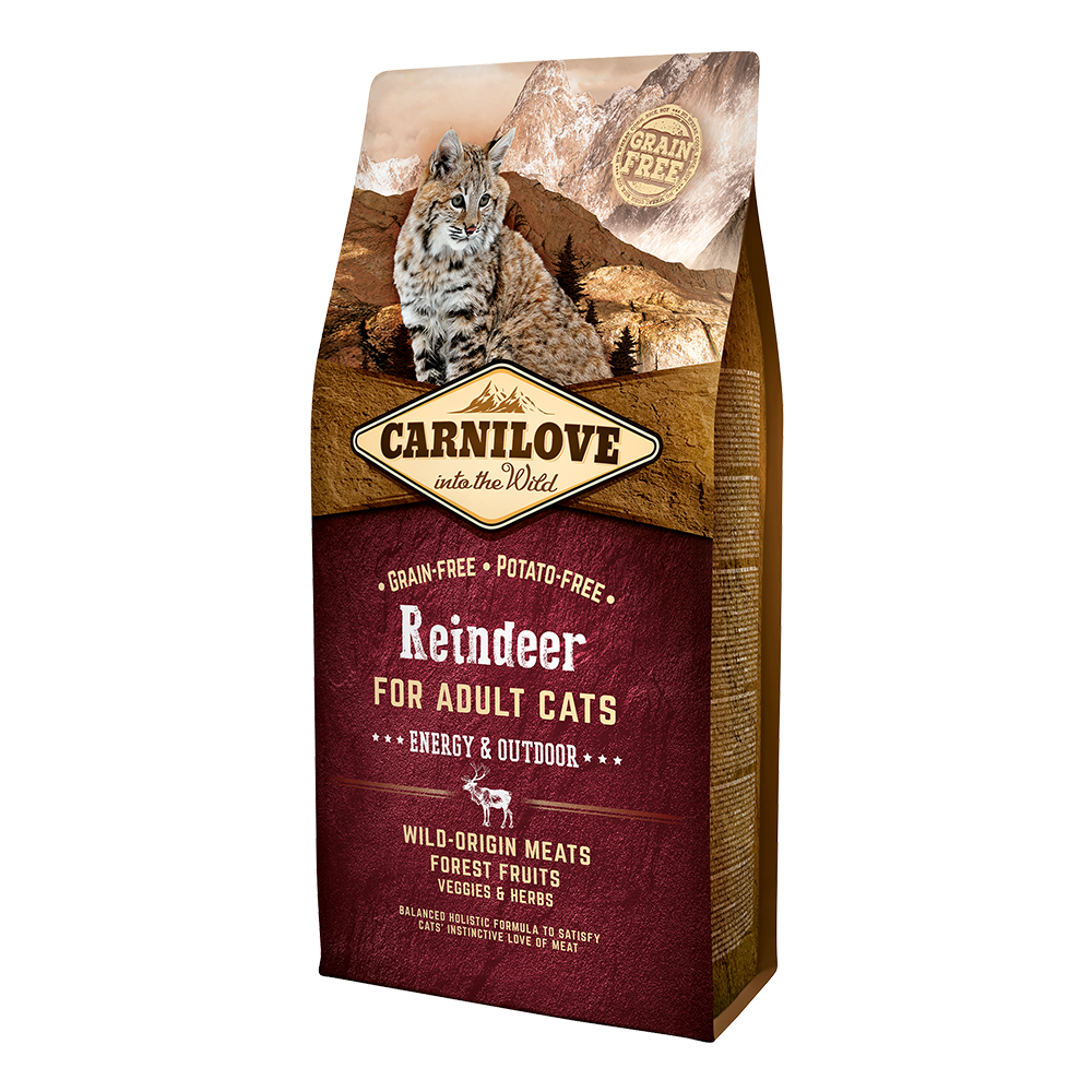 Carnilove Poro | Kissan kuivaruoka 6 kg