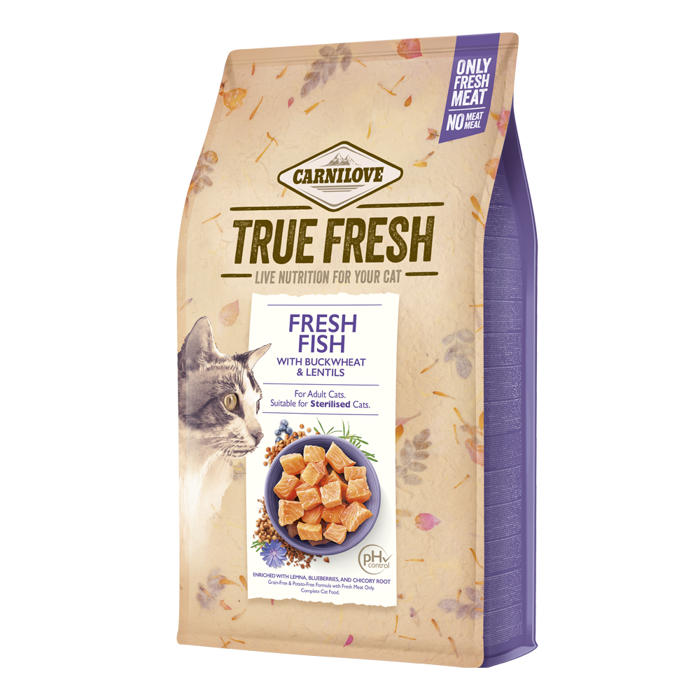 Carnilove | True Fresh | Kissan kuivaruoka kala