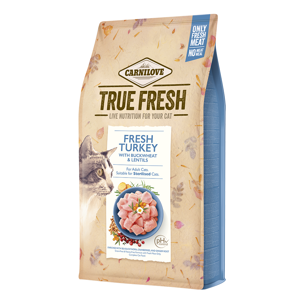 Carnilove I True Fresh Kala | Kissan kuivaruoka - Steriloidulle