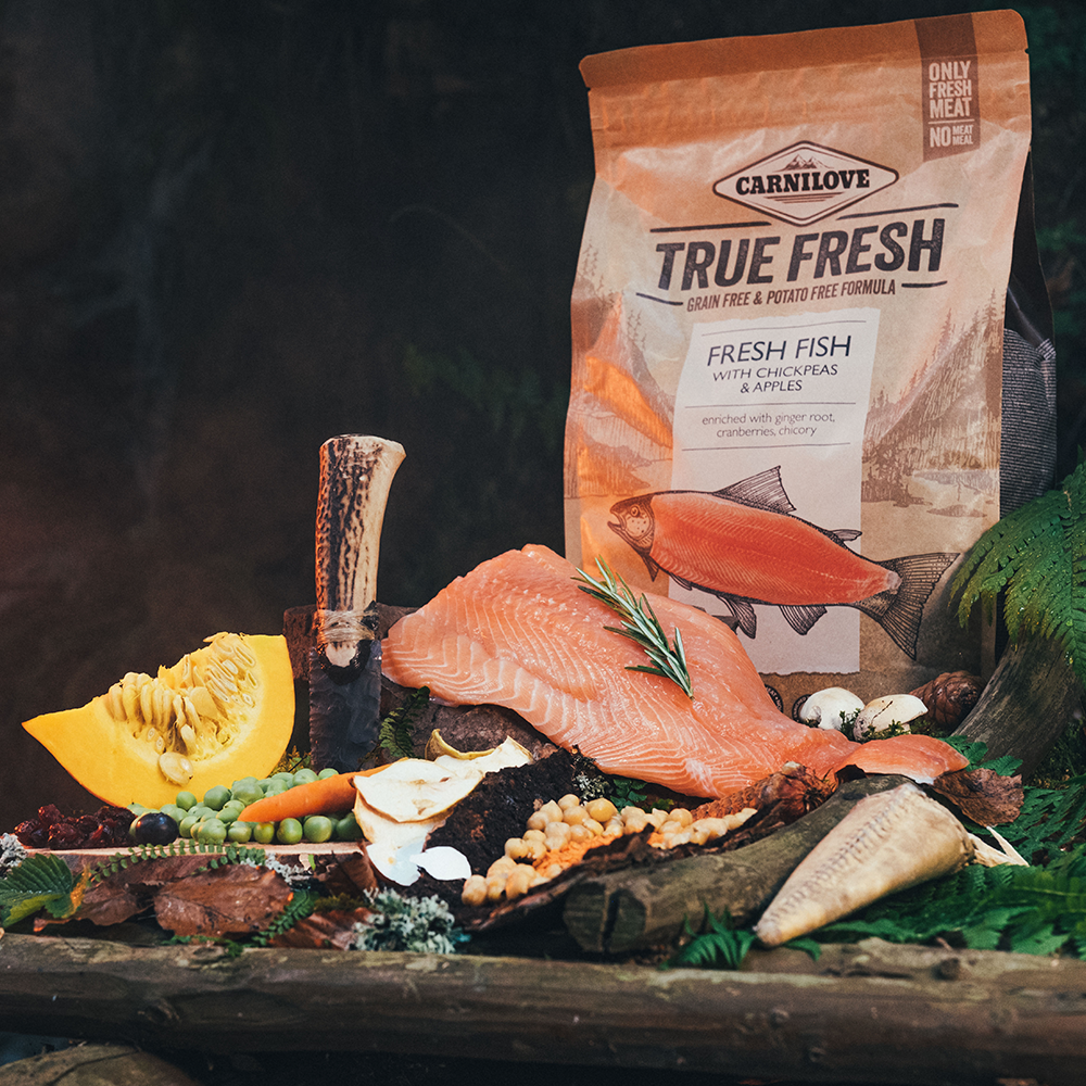 Carnilove true fresh kala