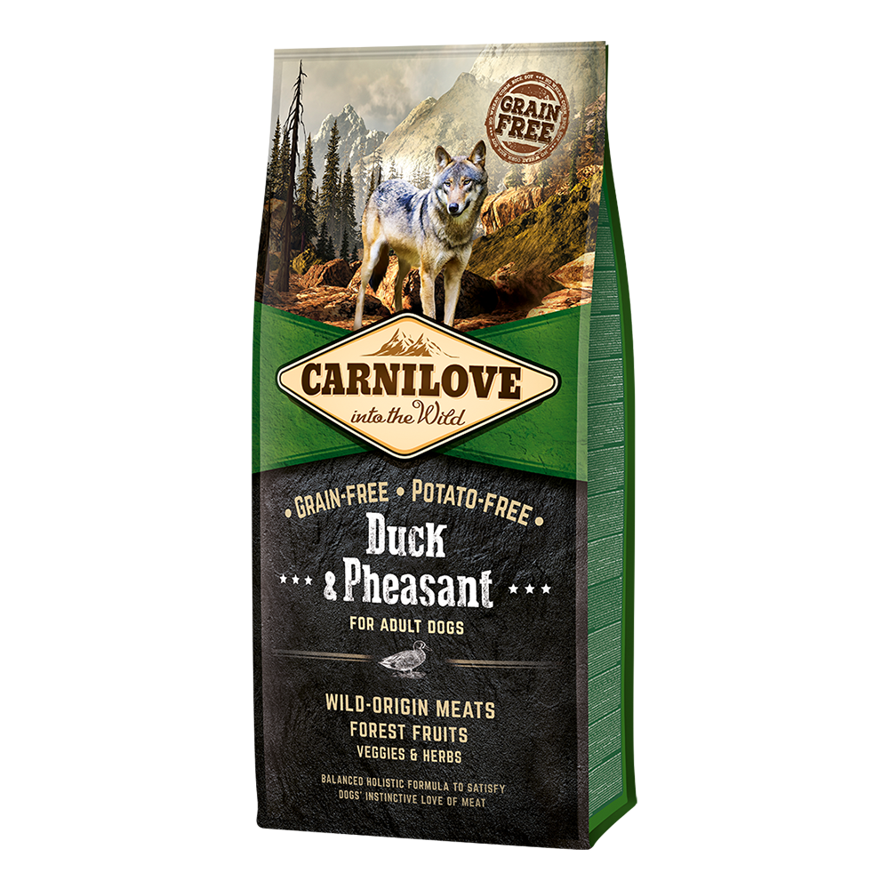 Carnilove Ankka & Fasaani | Koiran kuivaruoka