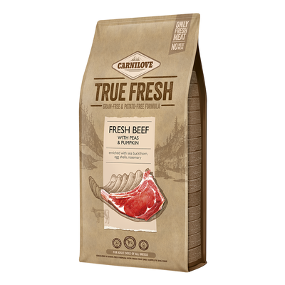True Fresh Nauta | Koiran kuivaruoka