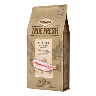 True Fresh Kala | Pienirotuisen koiran kuivaruoka