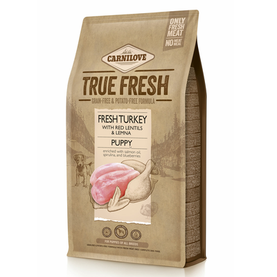 Carnilove | True Fresh | Koiranpennun kuivaruoka